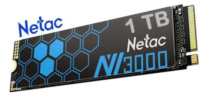 Hd Ssd M2 Nvme 2280 Netac Nv3000 1 Tera 1 Tb Pci-e Gen3.0 x4