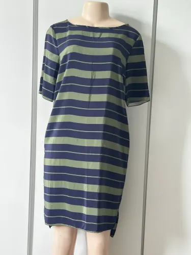 Vestido listrado da Animale