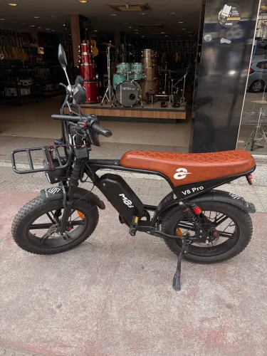 Bike elétrica Ouxi V8 pro