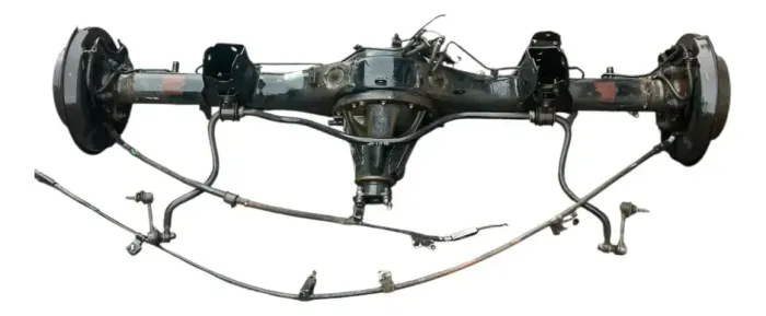 Eixo Diferencial Traseiro Completo Hilux/sw4 2.8 2016 A 2024 