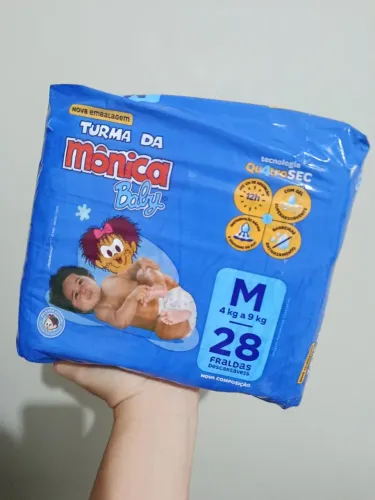 Fralda Descartável