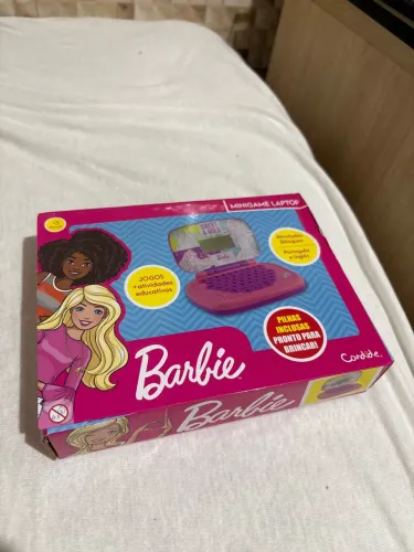 Candide, Laptop Infantil, Barbie, Brinquedo Educativo - Bilíngue