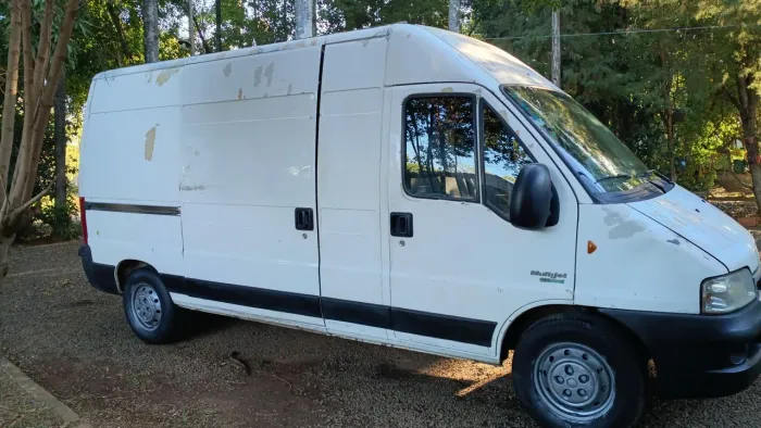 Fiat Ducato Maxi. Curta 2.3 T.alto ME Diesel 2015