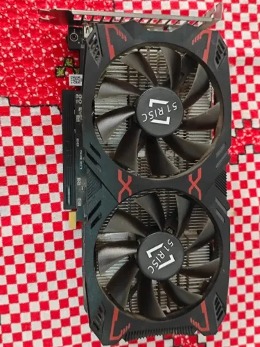 AMD RX 5500 XT 8Gb Ddr6 - 51 risc - roda tudo