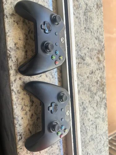 2 CONTROLES XBOX ONE PRETO BARATO!