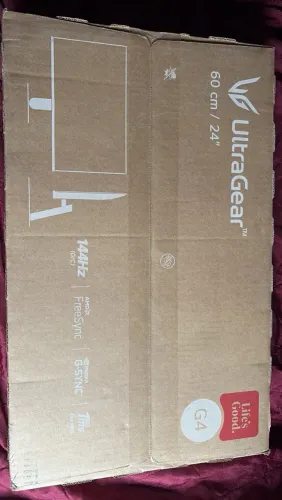 Monitor LG Ultragear 24p 144hz