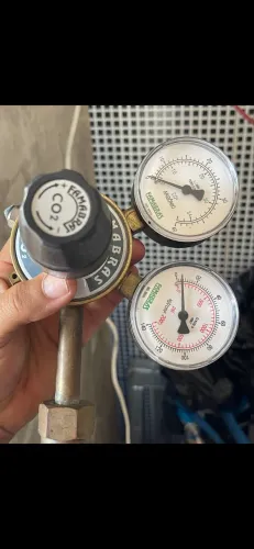 Garrafa de co2