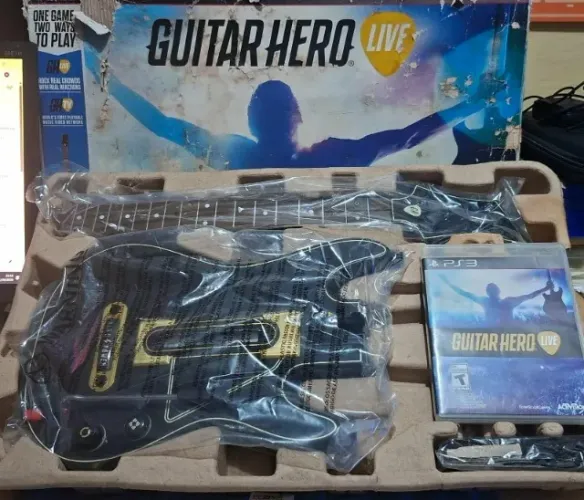 Guitar Hero Live PS3 !!!!!!!