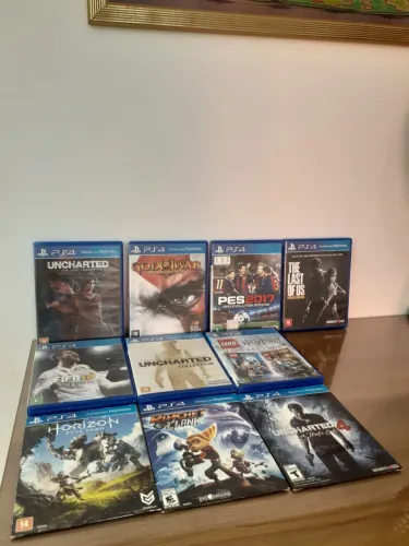 Lote de jogos Ps4 / no precinho ! 