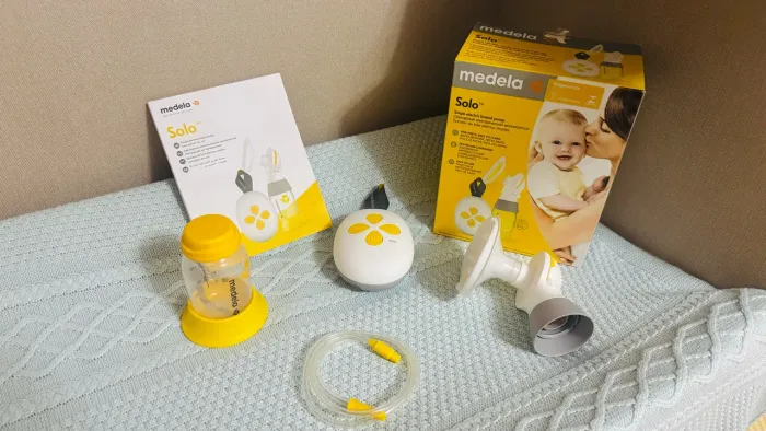 Extrator de Leite Medela Solo