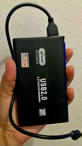 HD EXTERNO 5OOGB