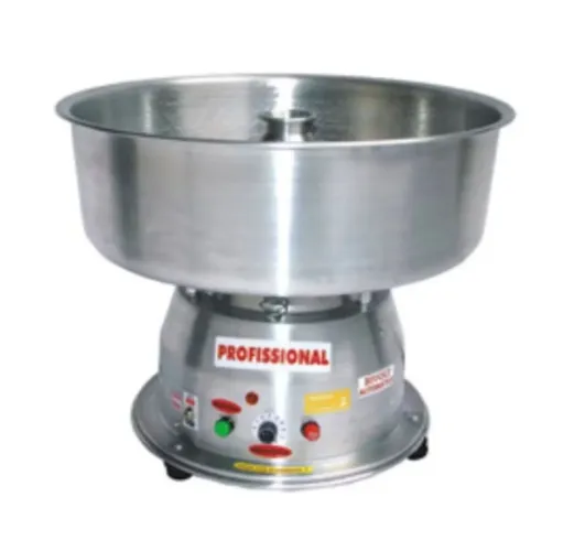 Máquina de fazer algodão doce 