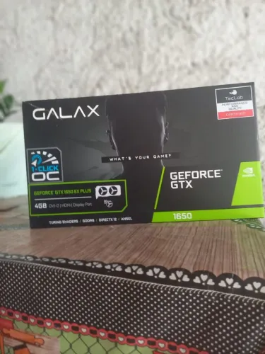 GTX 1650 4gb galax