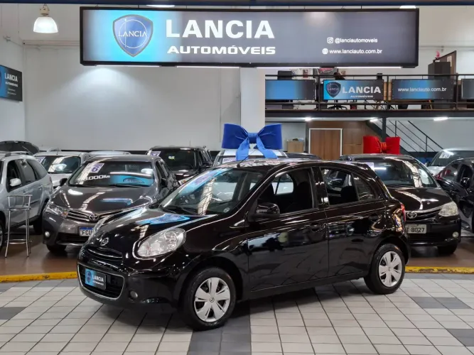 Nissan March S 1.6 16V Flexstart 5P 2014