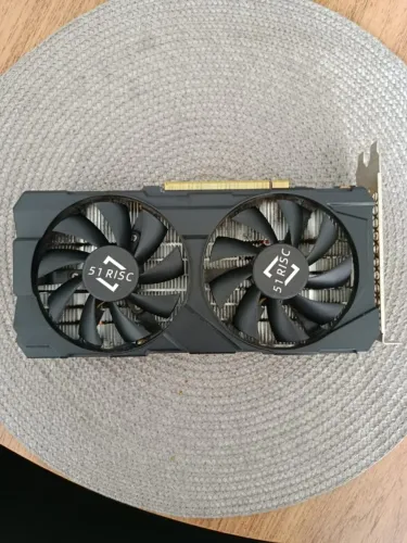 Placa de vídeo GTX 1660 Ti