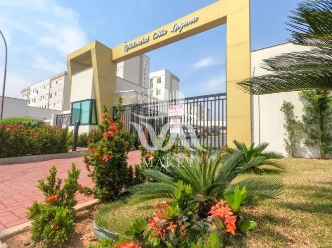 Aceita Financiamento - Apartamento de 45m² no Residencial Costa Laguna - Viracopos