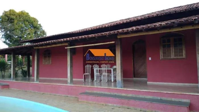 Sítio de 4 quartos no bairro São Jose Do Paraopeba