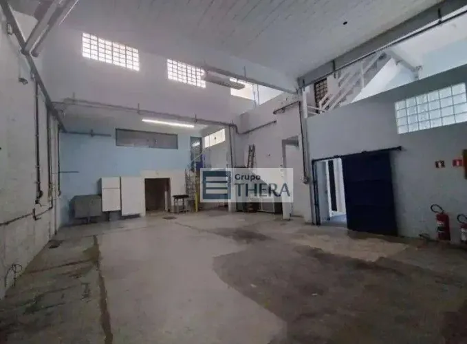 Galpão para alugar, 262 m² por R$ 9.900,00/mês - Vila Luzita - Santo André/SP