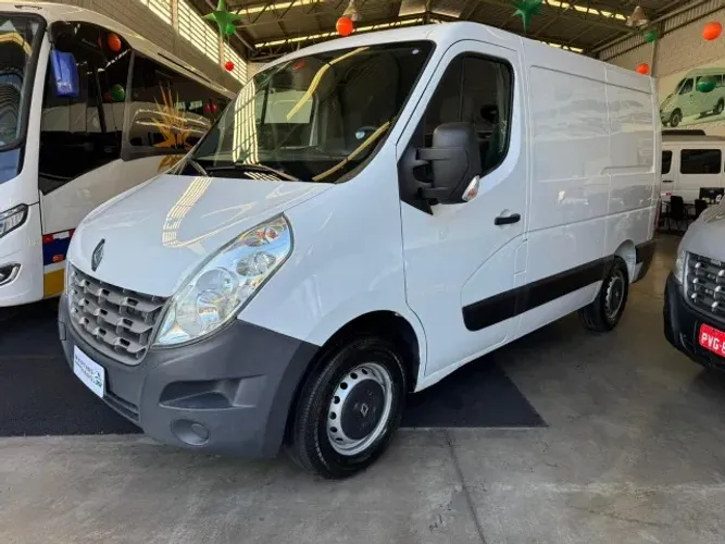 Renault Master 2.3 DCI Grand Furgão16v Diesel 2021