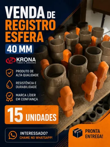 Registro esfera 40 Krona