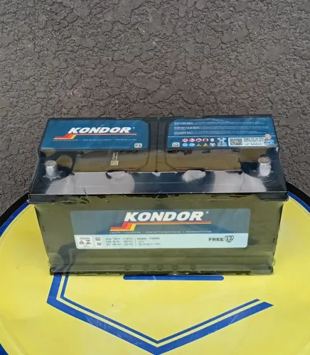 Bateria kondor free 95ah nova (sprinter)