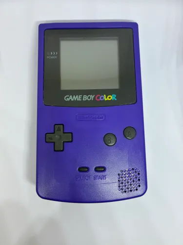 Game Boy Color Roxo Revisado