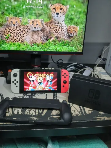 Nintendo Switch desbloqueado