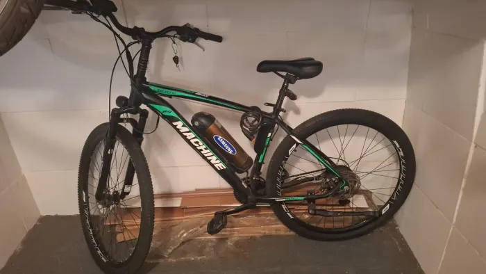 Bicicleta elétrica bike