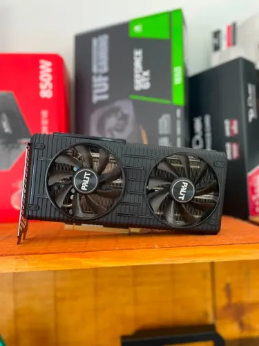 Placa de Video RTX 3060Ti RGB 