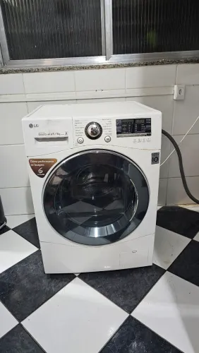 Lava e Seca LG 8,5kg Direct Drive - Modelo WD1485ATB