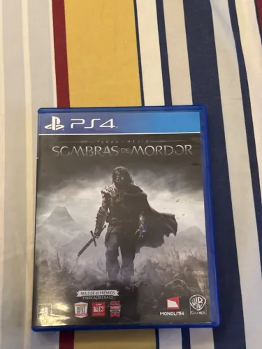 Terra-Média: Sombras de Mordor - PS4/PS5