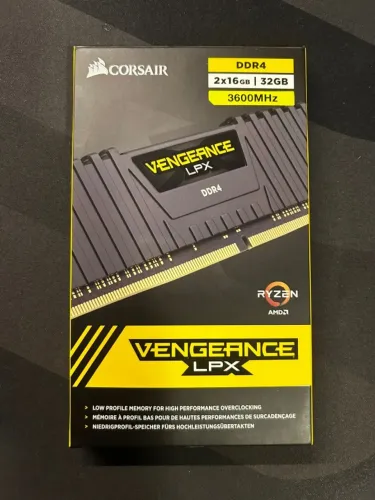 memória ram 32gb (2x16) DDR4 3600mhz Corsair Vengeance