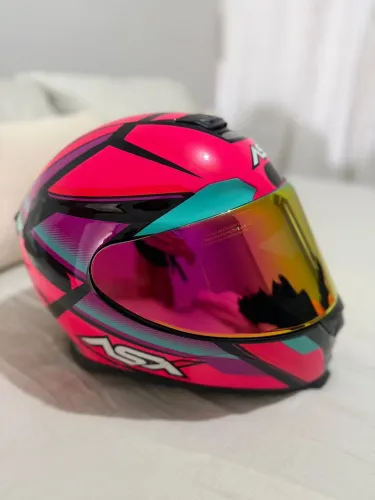 Capacete Esportivo ASX 