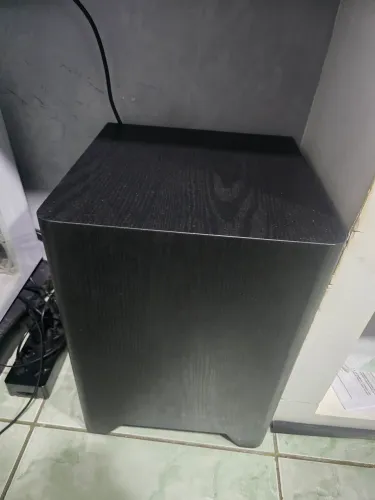 Vendo subwoofer tas 410d taramps em otimo estado 400wrms