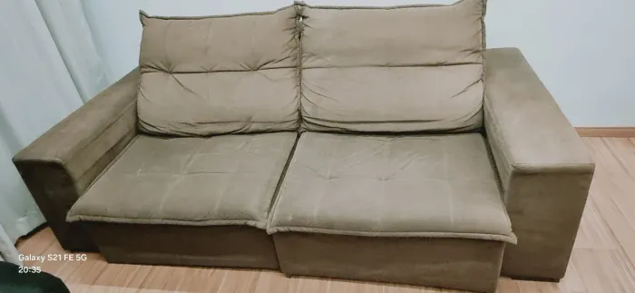 Sofa retrátil- R$ 350,00