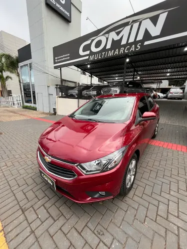 Chevrolet Prisma Sed. LTZ 1.4 8V Flexpower 4P Aut. 2017