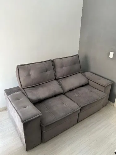 Sofá cama.