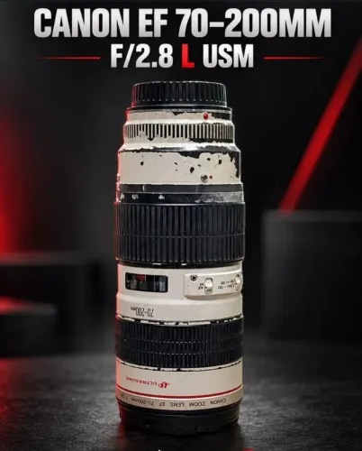 Vendo lente Canon EF 70-200 mm F/28 L USM retirar em Itu