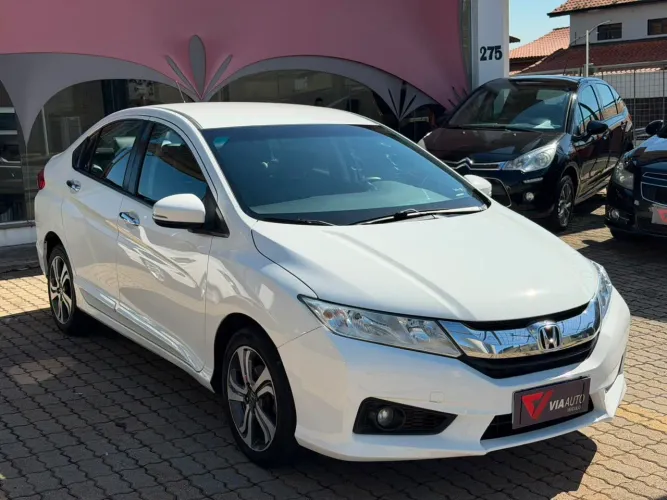 Honda City Sedan EXL 1.5 Flex 16V 4P Aut. 2016