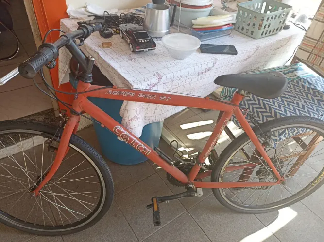 Bicicleta Caloi Aspen Pro G2
