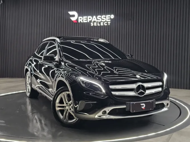 Mercedes-Benz GLA 200 Enduro 1.6 TB 16V Flex Aut. 2016