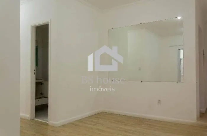 Rudge Ramos - Apartamento para locação com 83 m² e quintal.