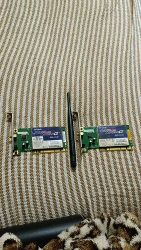 Kit 2 Wi-fi para PC Placa PCI D-Link Dwl-G520 