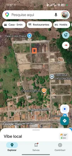 Terreno Loteamento nova Caramuru