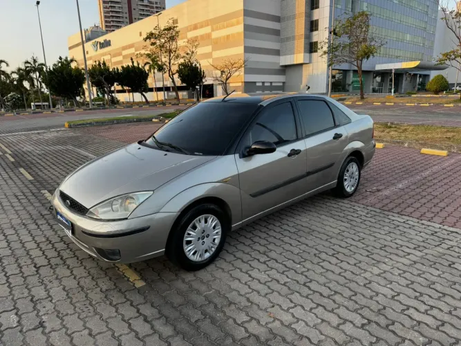 Ford Focus Sedan 1.6/1.6 Flex 8v/16v 4P Mec. 2007