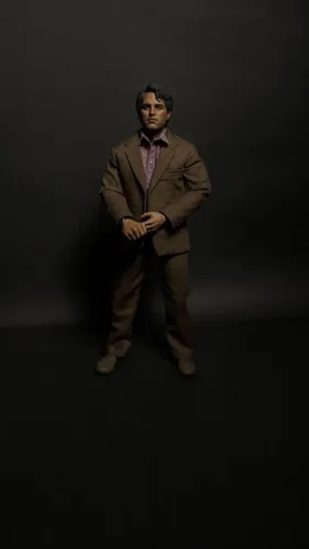 BRUCE BENNER HOT TOYS 1/6