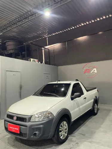 Fiat Strada Working 1.4 MPI Fire Flex 8V CS 2016