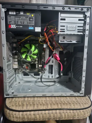 PC i5 8GB SSD 240GB + Fonte Nova + Windows 10 Pro