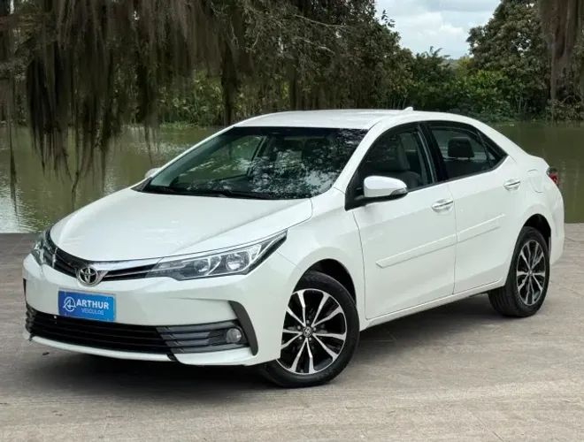 Toyota Corolla XEI 2.0 Flex 16V Aut. 2018