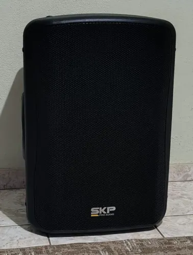 Caixa ativa SKP 15 polegadas! Já com bluetooth!
